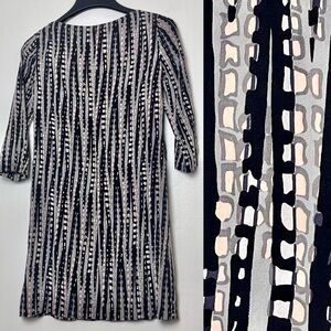 Sz. XS A/X Mini Tunic Dress Silk